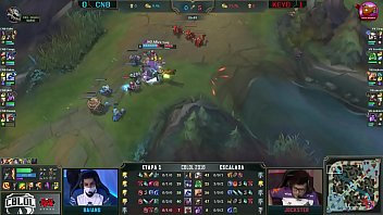 Preview 2 of Ppsi Paloma - KEYD A CNB - CBLOL ( Gamer Aleat&oacute_rio )
