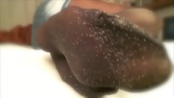Preview 3 of Anime Twink - Feet fetish,  cum on my feet - Rosafuxxxia