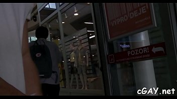 Preview 1 of Brutal Anal Rough - Lubricous irrumation for gay chap