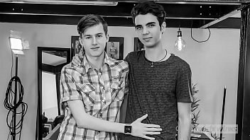 Preview 2 of India N Bf - Enzo Lemercier take care of newbies Celian Meyer &amp_ Thomas Leconte