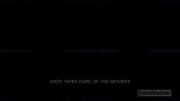 Preview 1 of India N Bf - Enzo Lemercier take care of newbies Celian Meyer &amp_ Thomas Leconte