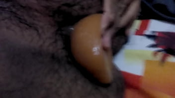 Preview 4 of Hijra Xxx Hd Vedios - Enfiando o consolo no rabo