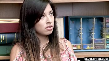 Preview 1 of Parody Xxx Avi - Jasmine Gomez Gets Ploughed For Getting Caught Shoplifting