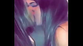 Preview 2 of Rojina - d. girlfriend kisses