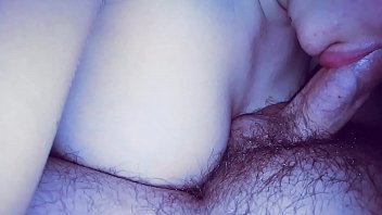 Preview 1 of Heppy Pron Sex - Girlfriend gets desert in bed - Hot Teen Gets Cumshot