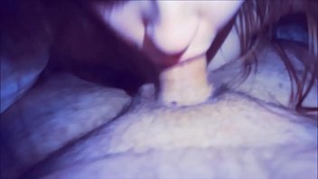 Preview 4 of Heppy Pron Sex - Girlfriend gets desert in bed - Hot Teen Gets Cumshot