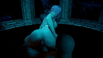 Preview 3 of Akb48 Av Idol - 3D Elf Loves Big Dick - Uncensored Hentai Animation [Episode 1]