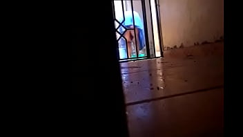 Preview 4 of Raisa Dildo - Bbw njeri washing