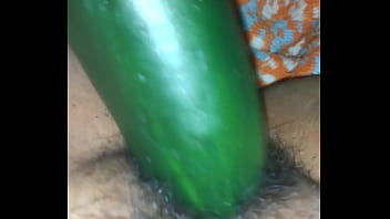 Preview 4 of Hot Fling Iii - Masturbation sexy cocumber