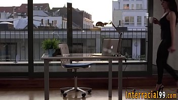 Preview 1 of Dheela Lun - Babe pov tugs black cock
