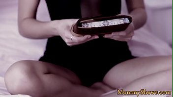 Preview 1 of Xxx Waie - Lesbian stepdaughters scissoring pussies