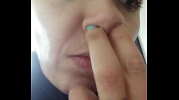 Preview 4 of Lissa Annaa - nasal fetishism: did you know that even the nose can be sexy?