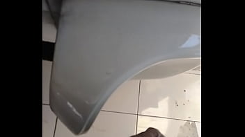 Preview 3 of Japan Blek - Indian public toilet pissing spy