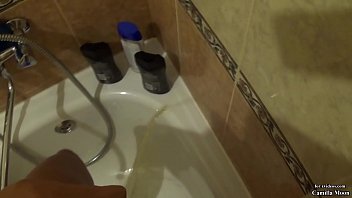 Preview 1 of Xxximovi Sex - Russian slut love to pissing and fucking  Camilla Moon