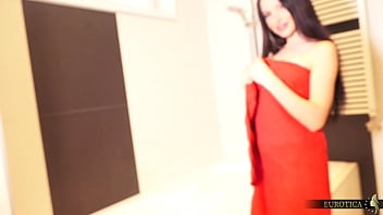 Preview 1 of Mom Son Xxx Video Blackmail - [Eurotica.org] Sasha masturbates in bathtub