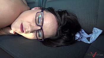 Preview 3 of Furk Porn - Wendy Moon Satisfies Her Need of Cock and Cum in the Take Van