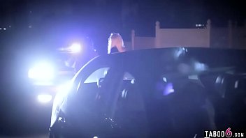Preview 3 of Aliabhatt Sex Video - Cop pulls over two s and takes them home