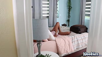 Preview 2 of Big Penish Porn Mom - 20 YO Porn newcomer Isabella Banged by DILF