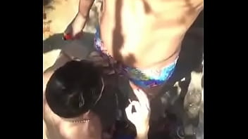 Preview 1 of Seachmiho Ichiku - public blowjob