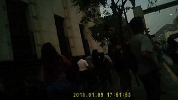 Preview 1 of Xnxx Koraen - Milf culonaza en centro de lima
