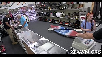Preview 2 of Swinger New - Hotty is doing sex in shop