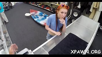 Preview 1 of Swinger New - Hotty is doing sex in shop