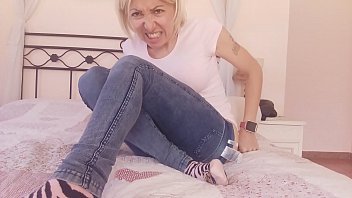 Preview 4 of Yung Fukr - Chantal- temperature must be measured. Yes,  even the rectal one,  but what a pain!