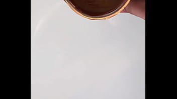 Preview 1 of Fuck Shope - solobdsmman 9 -I play whit my Nutelle pot