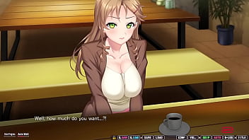 Preview 3 of Agiesta Sex - My Horney Ex-Classmate Trophy Wife&#039_s ep1 - Getting a titty job under the table