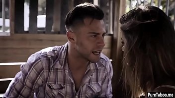 Preview 2 of Xxx Sex Sexy - k. tighty teens got banged in a threesome sex