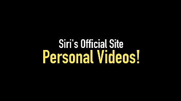 Preview 1 of Wife Blowjob Queen - Busty Red Vampiress Siri Pornstar Drains Lesbian Laela Pryce
