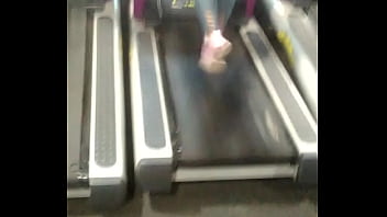 Preview 3 of Reading Sex Books - phat african ass on treadmill