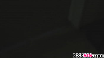 Preview 4 of Hot Mom X Video - Drilling his beautiful stepsis Peyton Robbie