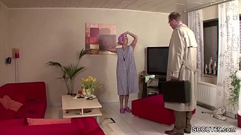 Preview 1 of Jordi Dancing - German step Grandma and fuck the whole Day - Deutsche Oma und Opa ficken