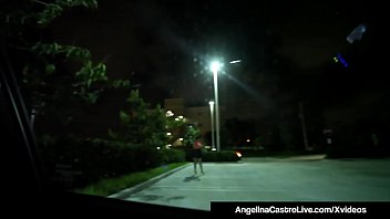 Preview 1 of Lady Chatterley Porn Parody - Cuban BBW Angelina Castro Sucks A Stranger&#039_s Cock To Get Cum