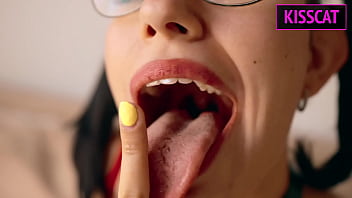 Preview 3 of Muves Pyle - Will you Fuck my Throat Hard and Cover me Cum if I&#039_ll Stretch my Mouth