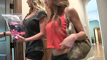 Preview 1 of Indian Actress Jackline Xxx - Filthy lesbian hotties Britney Foster and Sara Luvv love to spread theirlegs to get fingered and licked