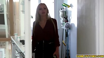 Preview 1 of Brazzers Fucking Video - Cody romping Elles stretched milf pussy