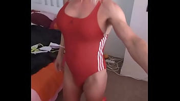 Preview 1 of Milf Fuck Next Door Young Guy - As if by magic,  miss Fox would find them self stripped bollock naked at the reception of a local sauna.It&#039_s a slippery sl...