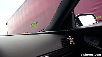 Preview 1 of Teenage Creampie Videos - Redhead anorexic punker street whore sucking cock really good