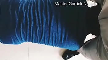 Preview 2 of Anne In One - Asian dog serves Superior master