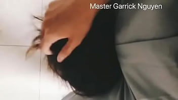 Preview 4 of Anne In One - Asian dog serves Superior master