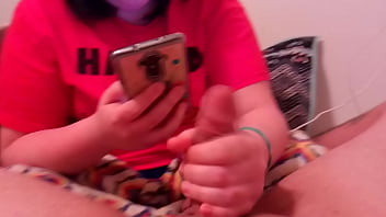 Preview 2 of Girls Gagging On Cum - Big dick dj