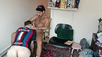 Preview 2 of Balack 16 Year - Paguei a pintura da casa com o cuzinho (COMPLETO NO RED)