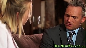 Preview 1 of Home Orgasm Video - Masseuse sucking cock