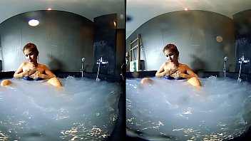 Preview 3 of Porn 3d Porn Ru - VRpussyVision.com - Wet finger games in the whirlpool Part 3