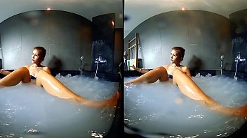 Preview 4 of Porn 3d Porn Ru - VRpussyVision.com - Wet finger games in the whirlpool Part 3
