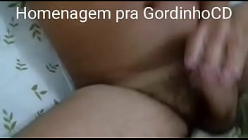 Preview 3 of Little Boy Grill Xxx - Gordinho da rola grossa gozando pra mim (Homenagem)
