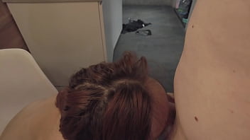 Preview 3 of Fuck In Bus Sex Scandal - The boss&#039_s daughter was quite good at giving head