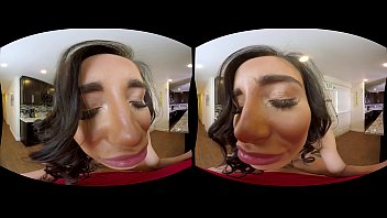Preview 3 of Kiss Young Girl - NEW RELEASE: Big sausage pizza at Naughty America VR!